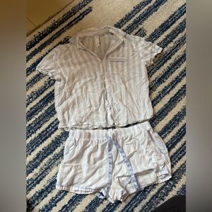 Striped Pajama Set